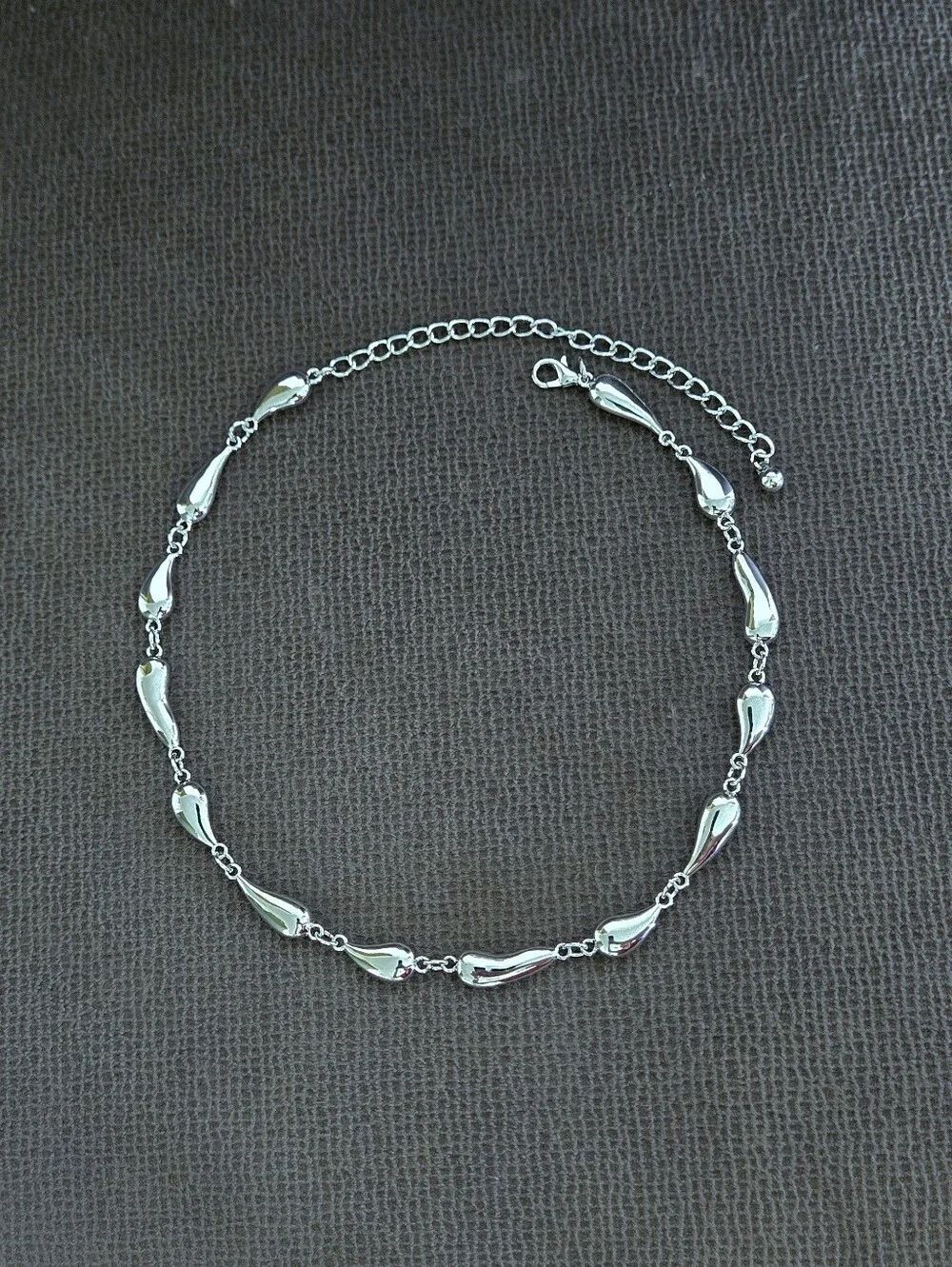 Gemelli👭 Silver🤍 Droplets💧 Necklace - NWT